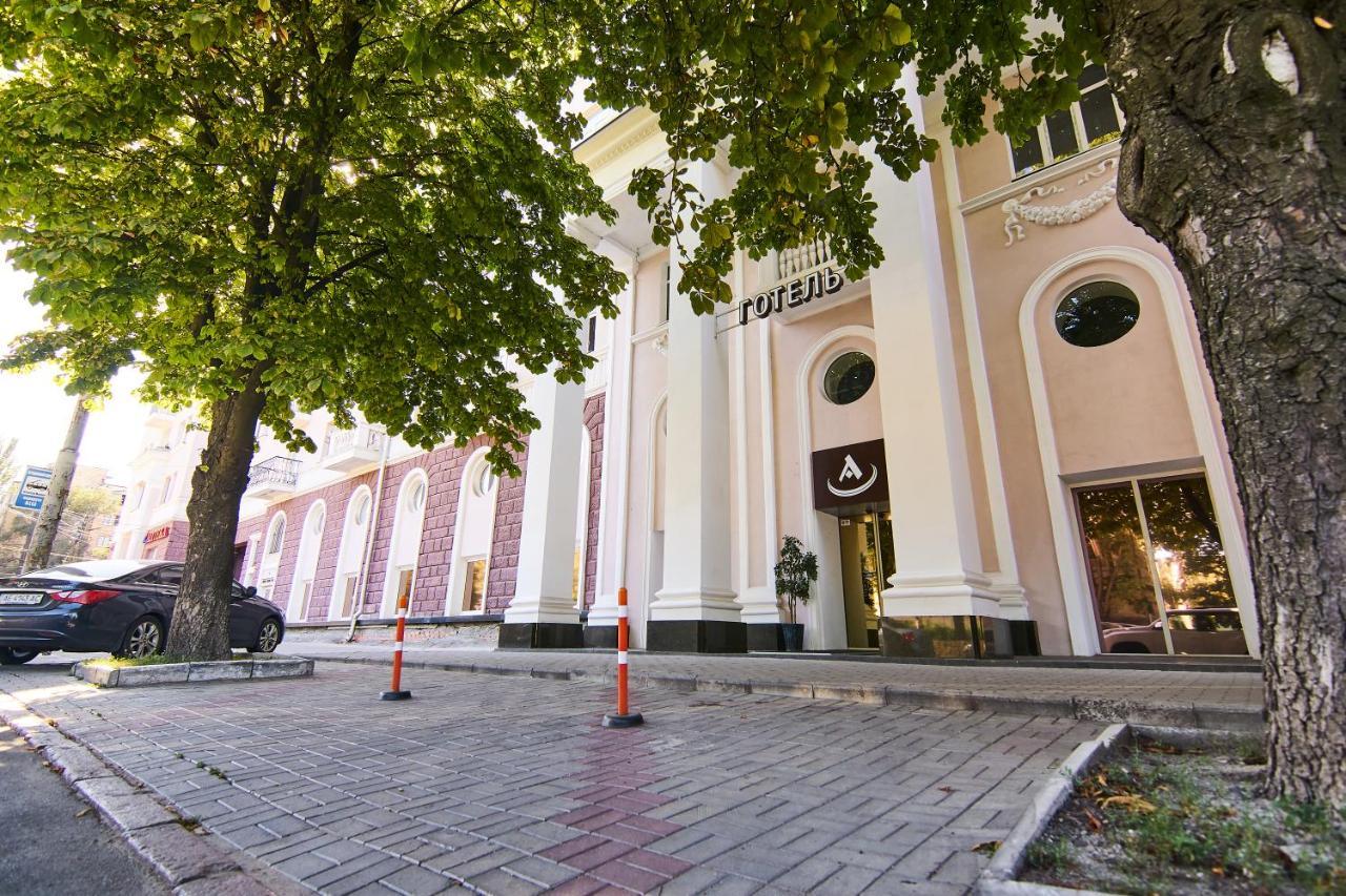 Art Hotel Academy Dnipro Exteriör bild