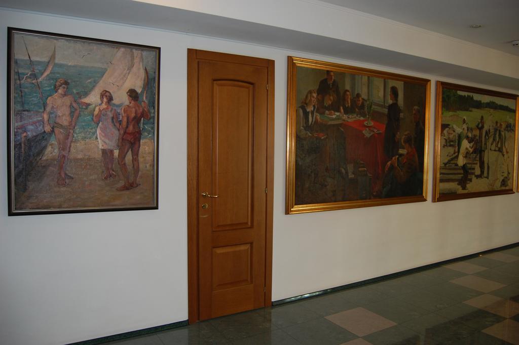 Art Hotel Academy Dnipro Exteriör bild