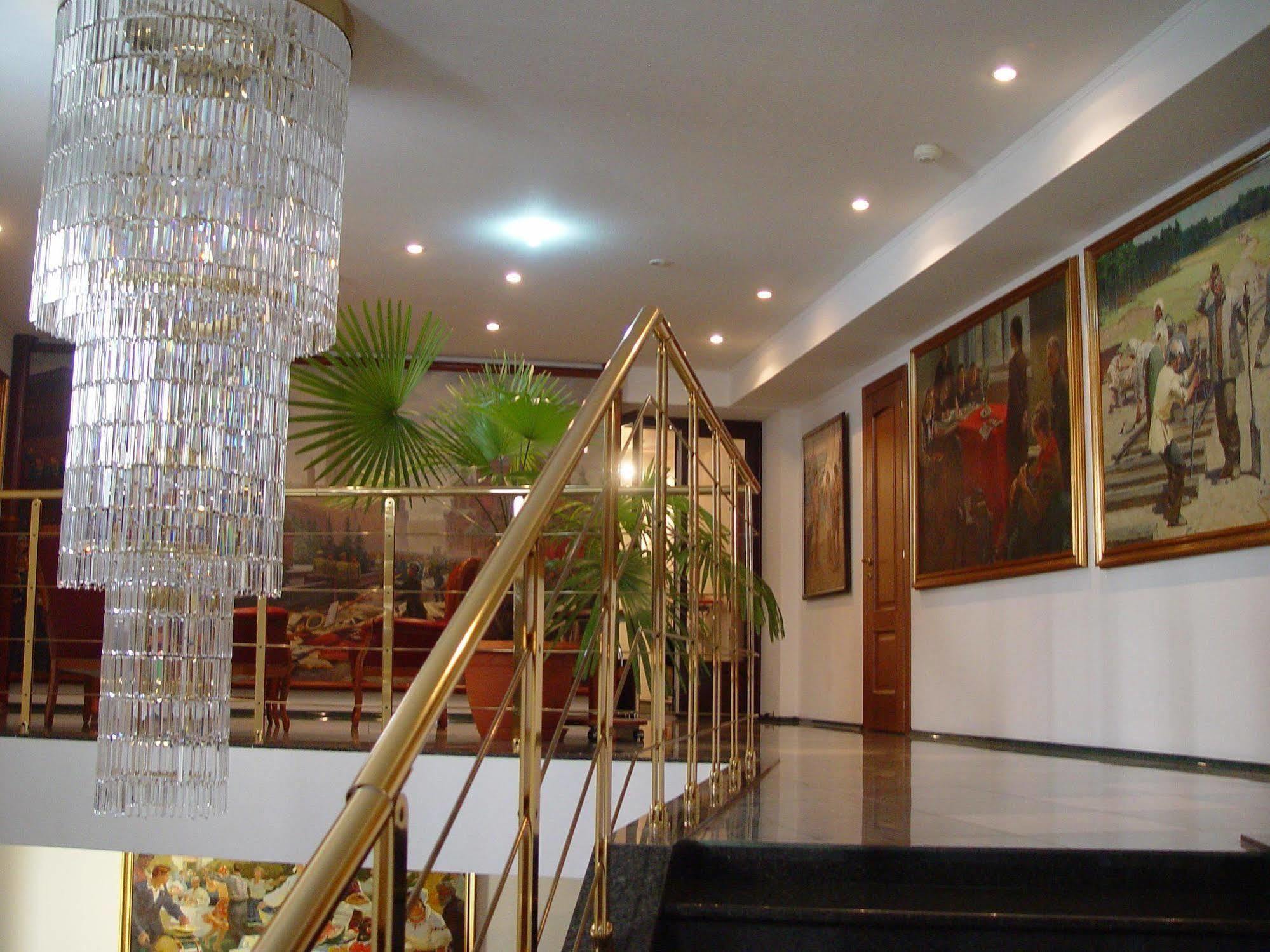 Art Hotel Academy Dnipro Inreriör bild